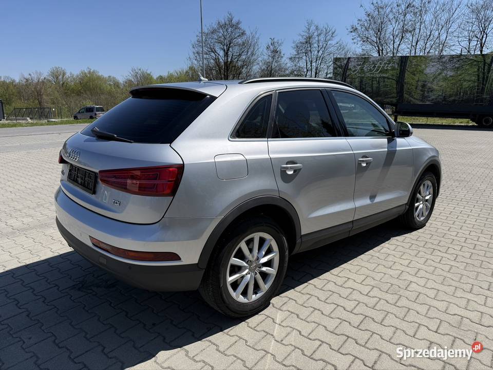 Audi q3 ASR (kontrola trakcji) Myślenice
