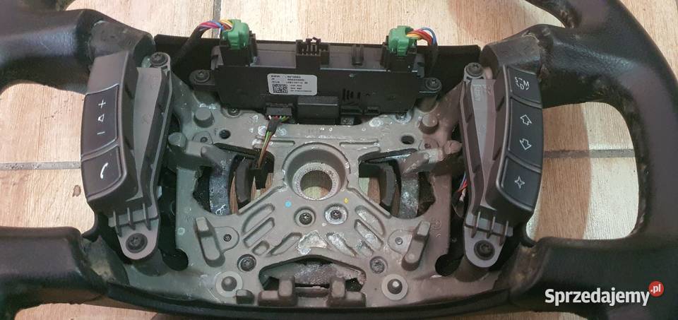 BMW E65 kierownica Skóra stan Kierownice Zduńska Wola