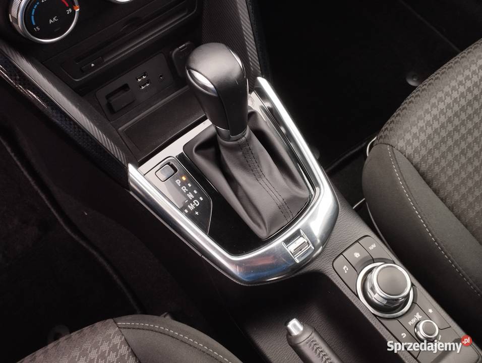 MAZDA 2 BENZYNA AUTOMAT POLSKA SALON ASYSTEN immobilizer Kostów