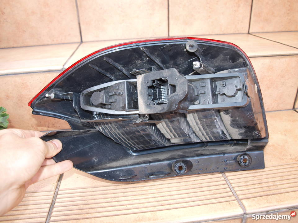 Renault Scenic Lampa tylna lewa 03 2007r wielkopolskie Kalisz