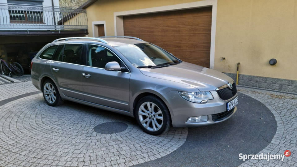 koda Superb Wzorowy Stan 4x4 DSG 20 TDI mazowieckie Płońsk