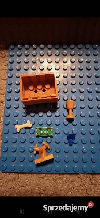 LEGO City 60048 Oddział policyjny z psem Klocki Brochów