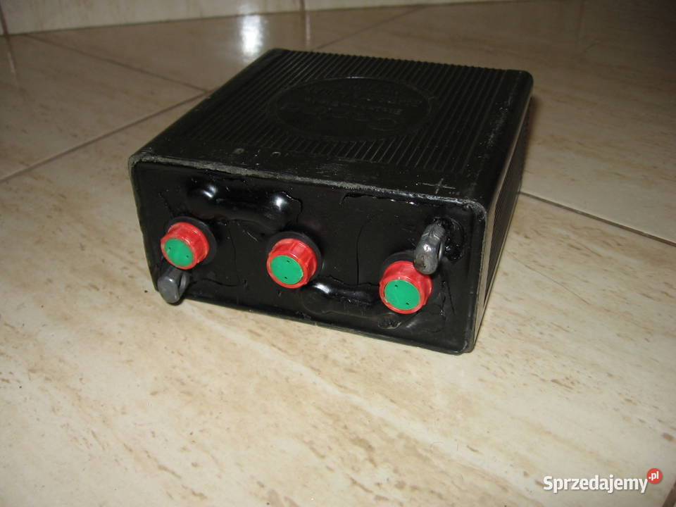 Centra akumulator 6V 10Ah WSK Komar Junak SHL podkarpackie Przemyśl