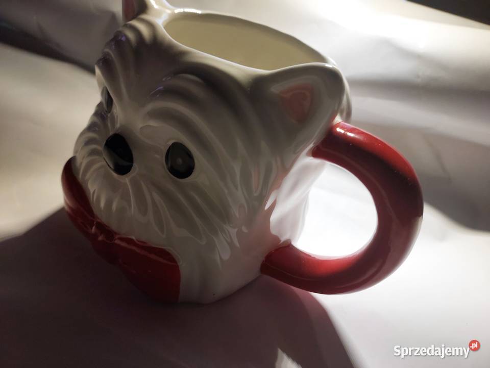 Nowy kubek ceramika pies Wrocław