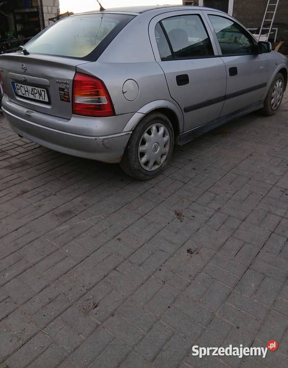 Opel Astra G ll 16blpg Morąg