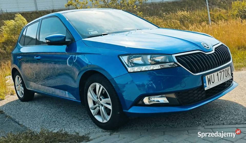 Skoda Fabia III FL 10Tsi Pakiety 4/5 mazowieckie