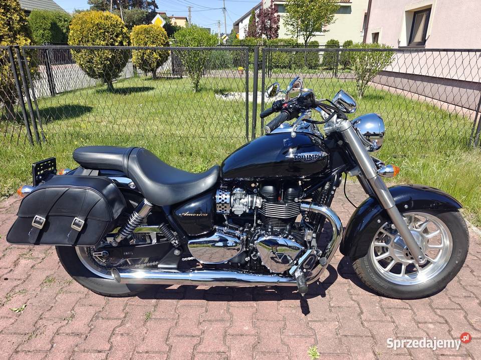 Triumph America Rok produkcji 2013 Libiąż sprzedam