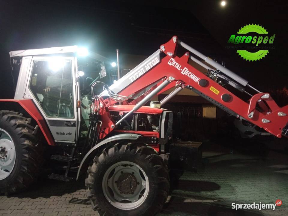 Tur Ładowacz Metal Technik Zetor Ursus MTZ Case nieuszkodzony