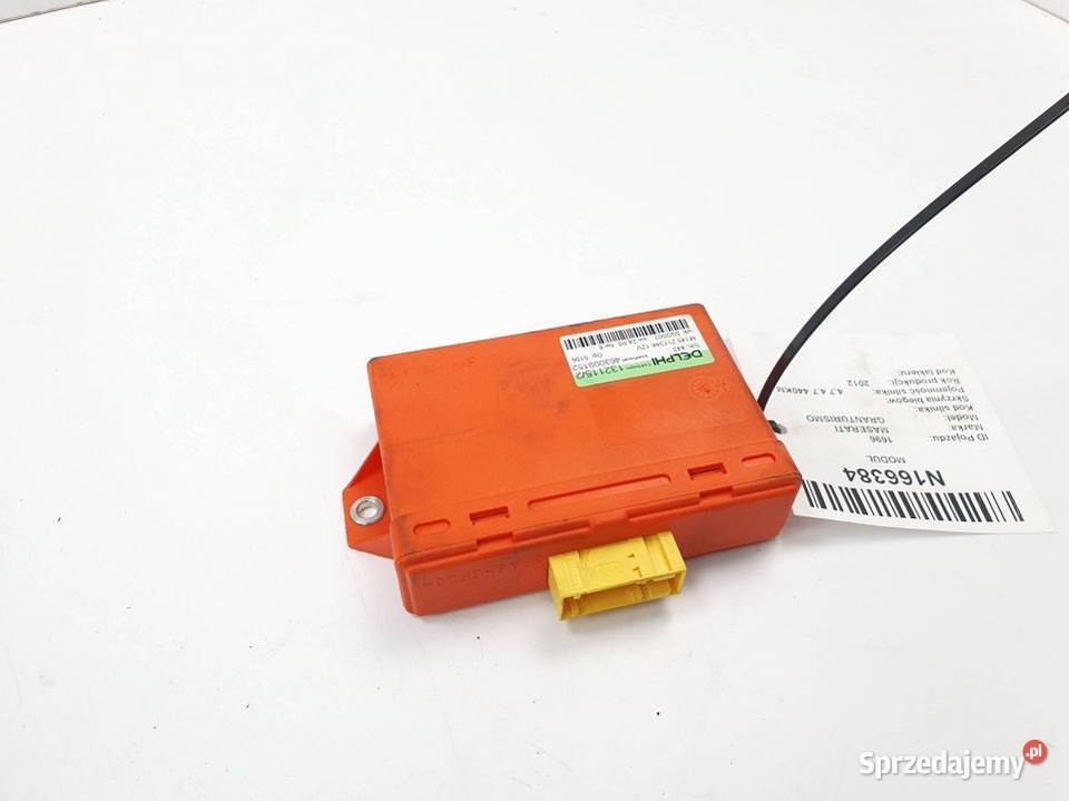 MODUŁ MASERATI GRANTURISMO MC Sport Line Lipno sprzedam