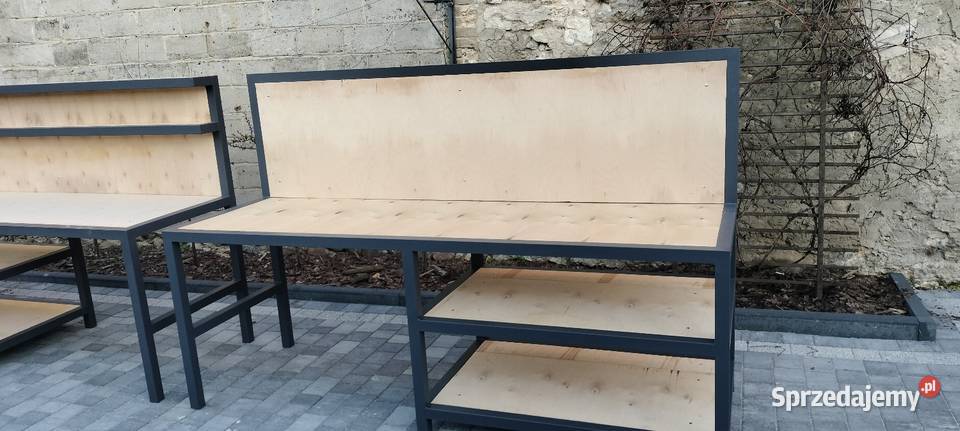 Stół warsztatowy falbanek na wymiar Ostrzeszów