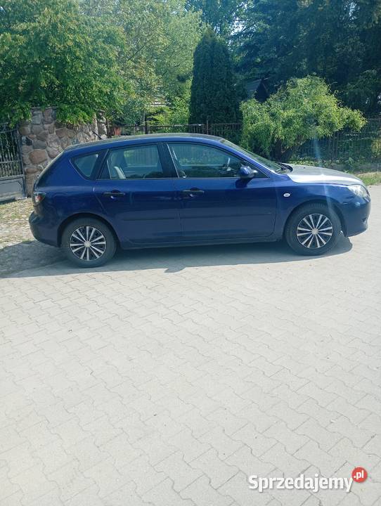 Mazda 3 nieuszkodzony Skoki
