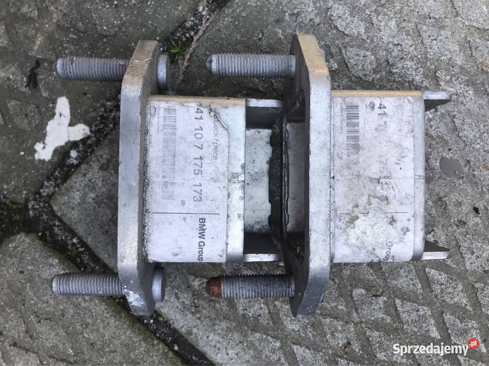 Mocowanie zderzaka tył BMW 5 6 7 Kozy