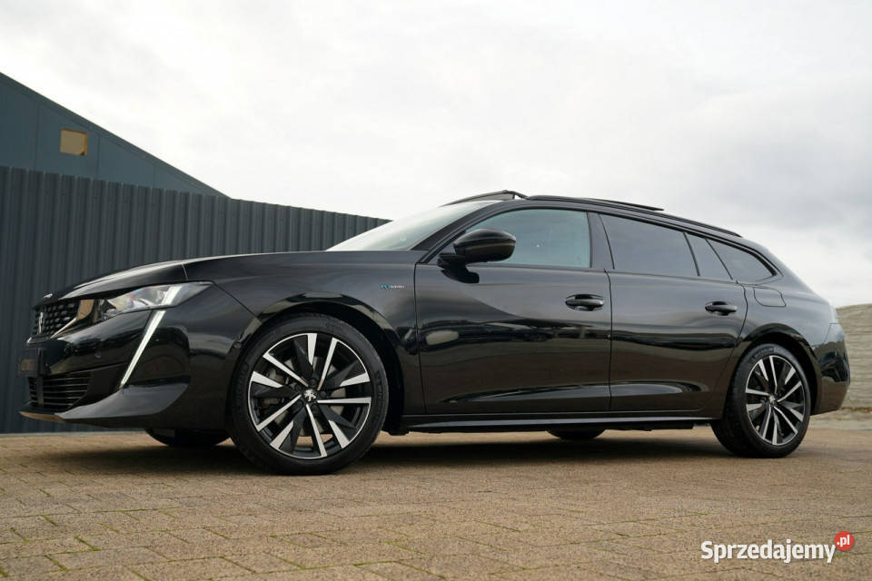 Peugeot 508 GT blis SKORA panorama FUL LED wspomaganie kierownicy