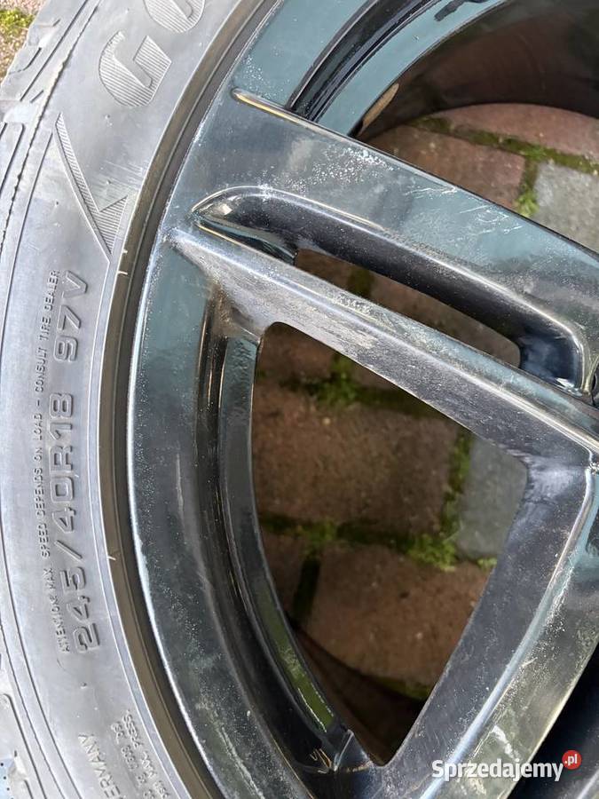 Felgi opony audi 18 5x112 666 Ostrołęka sprzedam