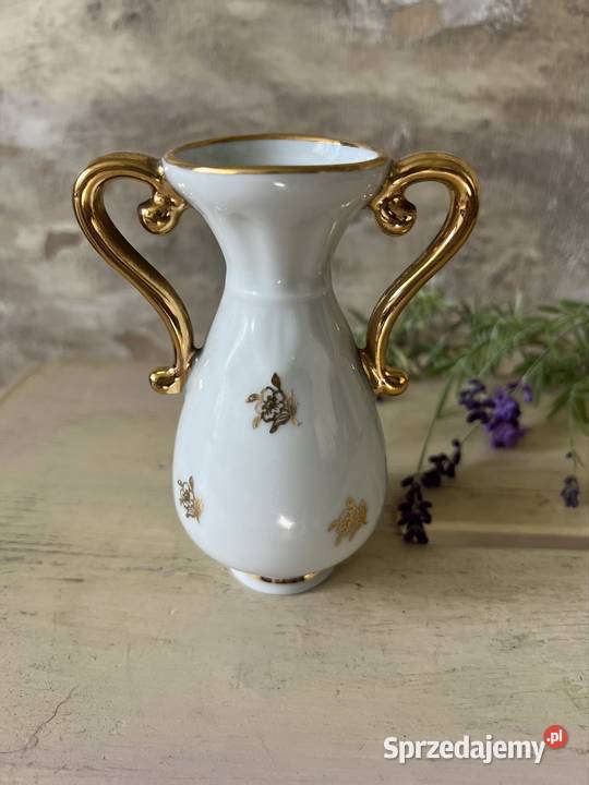 Limoges porcelana wazon Porcelana i szkło Bytom