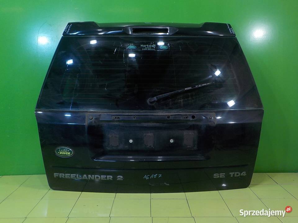 FREELANDER II 22 TD4 07r 5D klapa tyl Suków