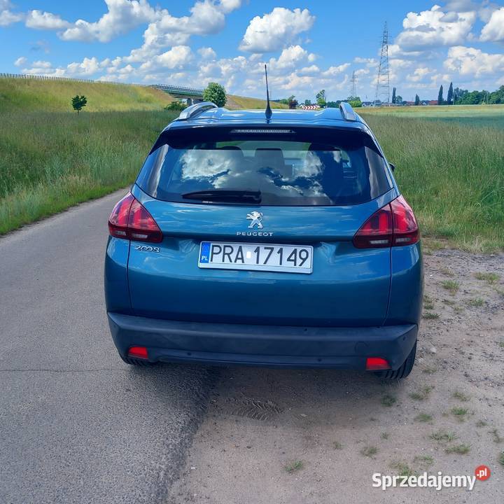Peugeot 2008 benzyna 12 pierwszy właściciel Rawicz
