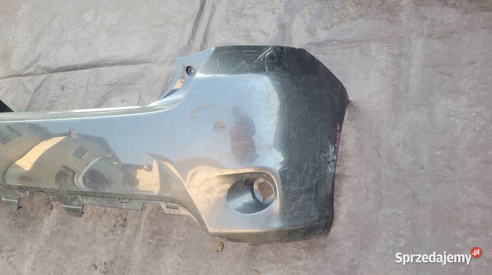 TOYOTA AURIS I LIFT 0912 ZDERZAK TYL TYLNY osobowe Ruda Śląska