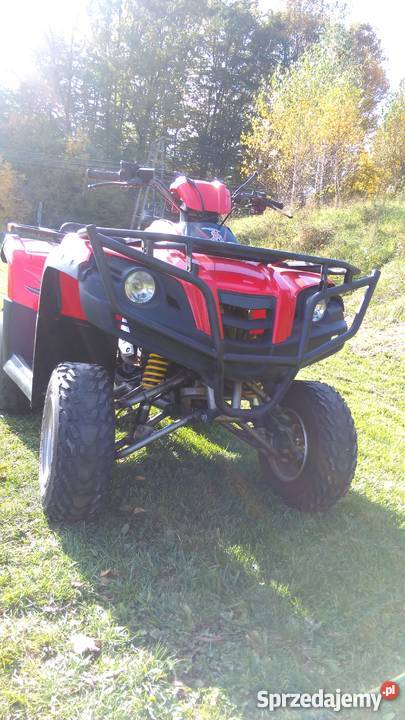 Quad 450 kompletna ramadokumentypapiery do 1233km Gorlice