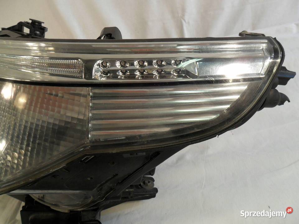 REFLEKTOR PRZÓD STRONA LEWA BMW 5 E60 E61