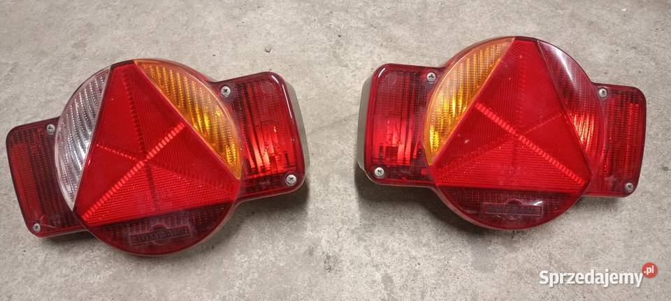 Oryginalne lampy humbaur kompletne ładne Leszno