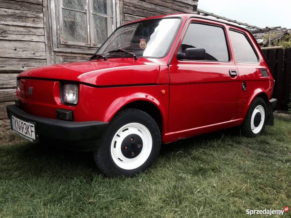 Fiat 126p Igła garażowany