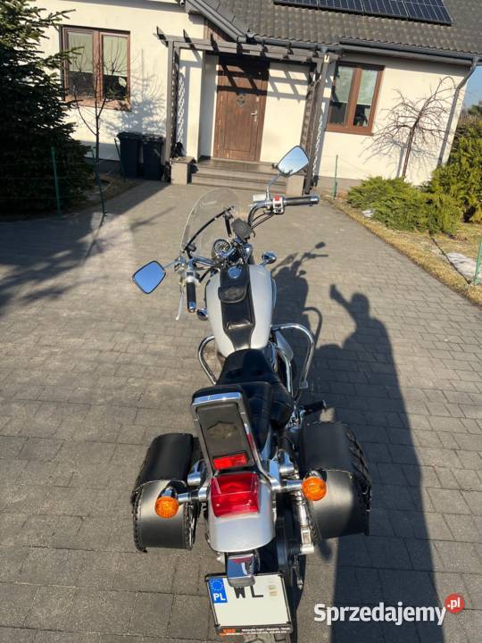 Suzuki Intruder VS800 2004r sprzedam