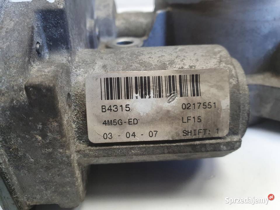 Ford Focus MK2 18 16V PRZEPUSTNICA 4M5GED Przepustnice lubelskie Janów sprzedam
