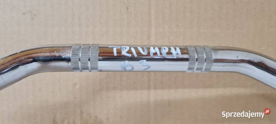 Triumph Street Triple 675 kierownica oryginał Warszawa sprzedam