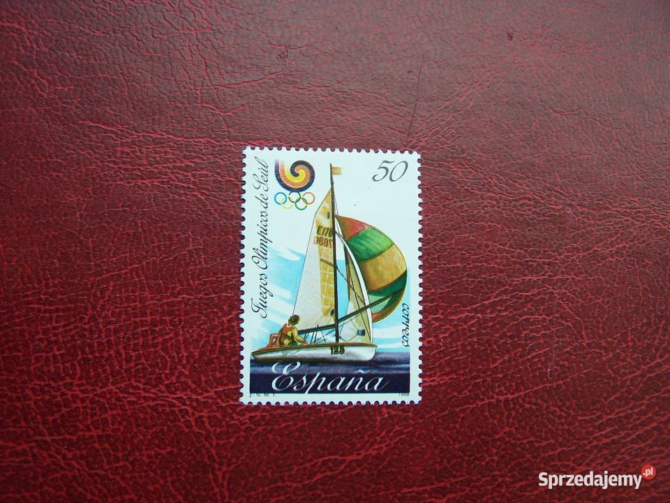 Hiszpania 1988 MNH Mi 2840 Sport Olimpiada Seul