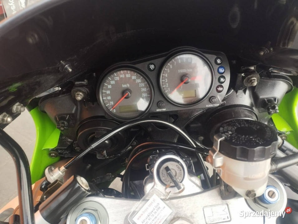Kawasaki ZX Kawasaki ZX6R Barlinek