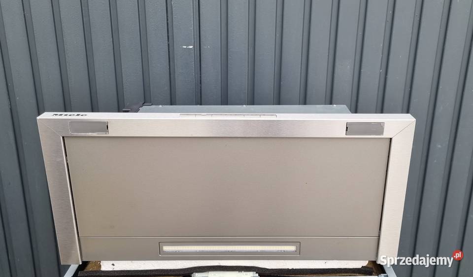 Okap pochłaniacz wyciąg podszafkowy Miele DAS Wrocław sprzedam