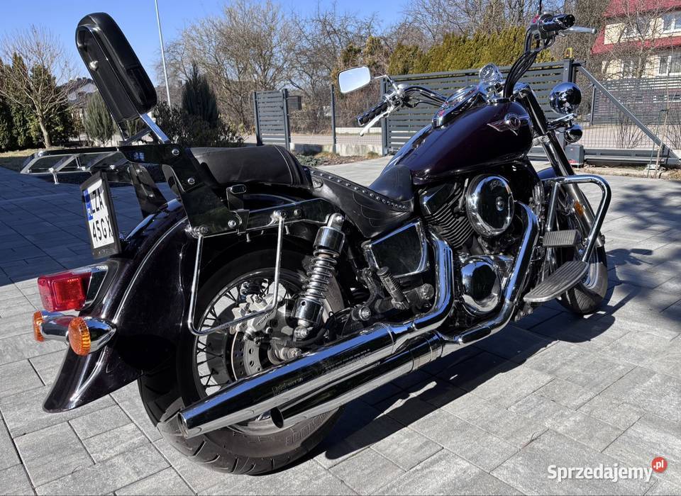 Kawasaki Vulcan 1500 2002r