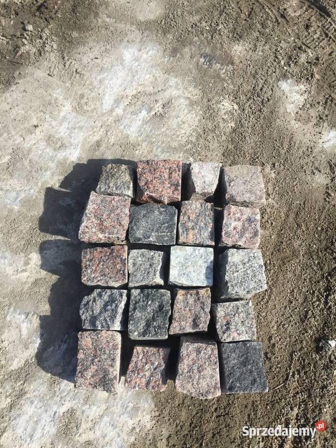 kostka granitowa 46 kostka brukowa mozaika Poznań
