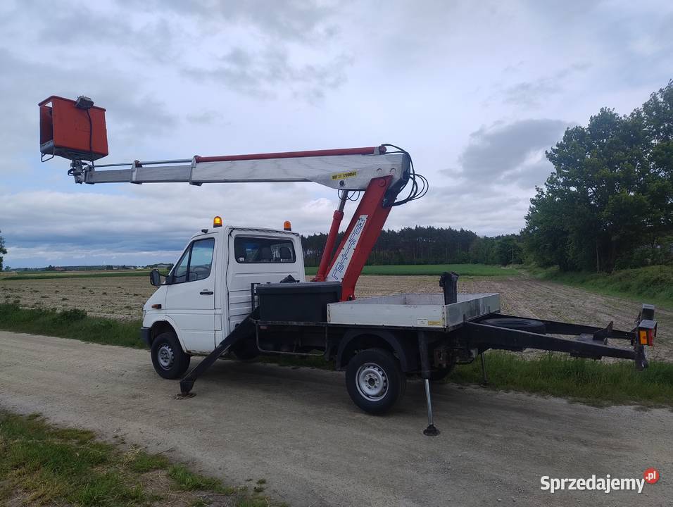 podnosnik koszowy multitel ec 162 alu sprinter 2299cm3 wielkopolskie Grabów nad Prosną sprzedam