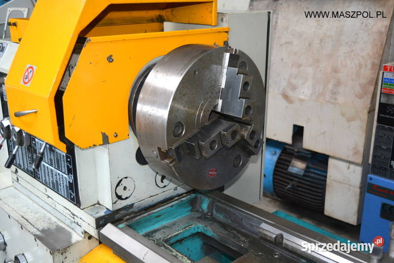 Tokarka CU 637 x 2000 ZMM SLIVEN 2004 WRZECIONO Głowno