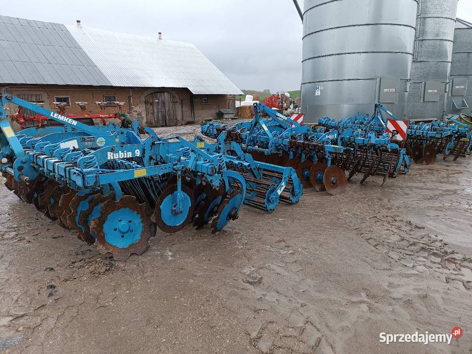 Lemken Rubin9300 brony talerzowe Maszyny rolnicze Suwałki
