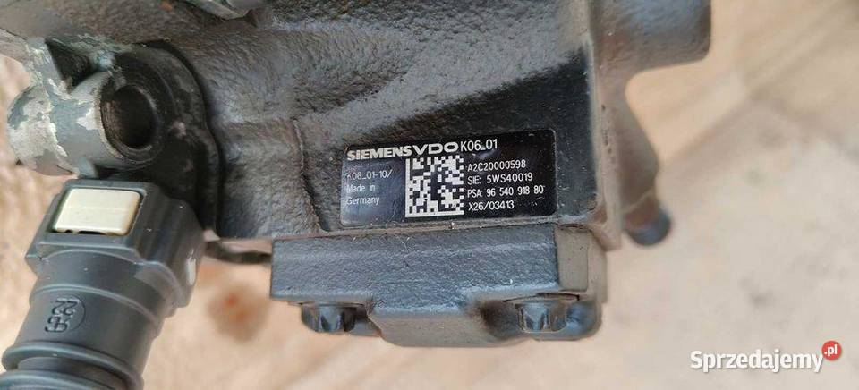Pompa Wtryskowa Ford Volvo C30 C70 V50 V70