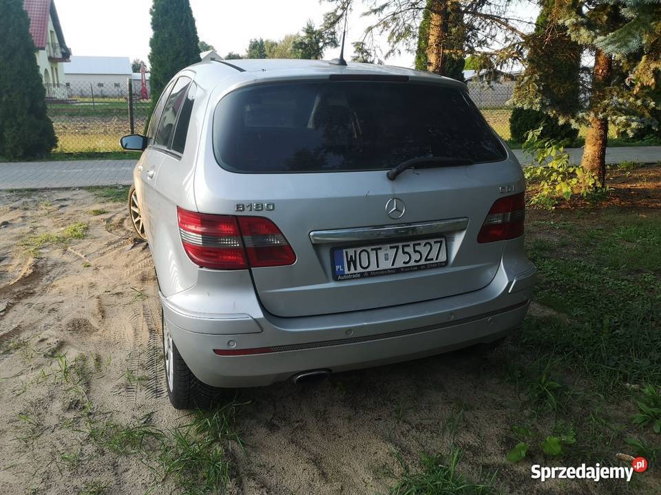Mercedes B180 20 CDI automatyczna mazowieckie sprzedam