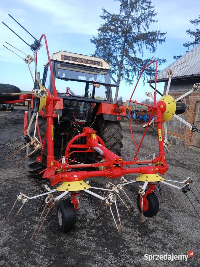 Przegrabiarka do siana Pottinger Eurohit 54 N lubelskie