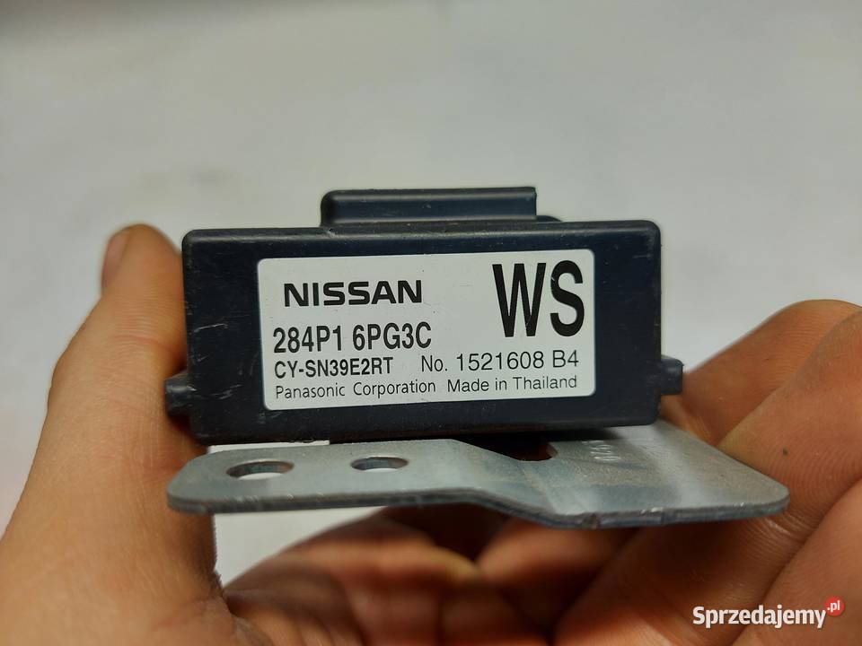 Nissan JUKE II F16 Moduł sterownik ostrzeżenia sprzedam