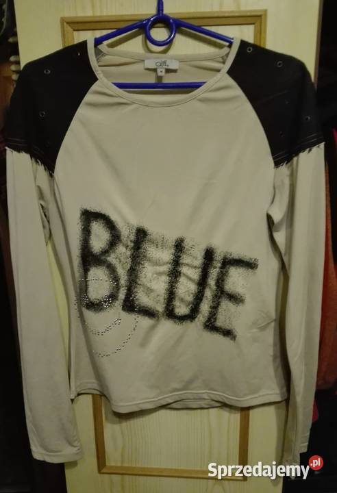 Koszulka bluzka brązowa nudziakowa M L XL 38 40 Warszawa sprzedam