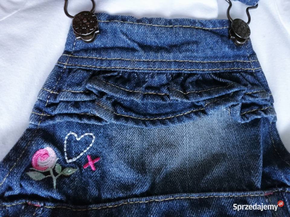 Sukienka spódniczka jeansowa ogrodniczka śląskie Katowice