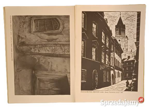 Lublin w grafice 1986 r 16 grafik Rzeszów sprzedam