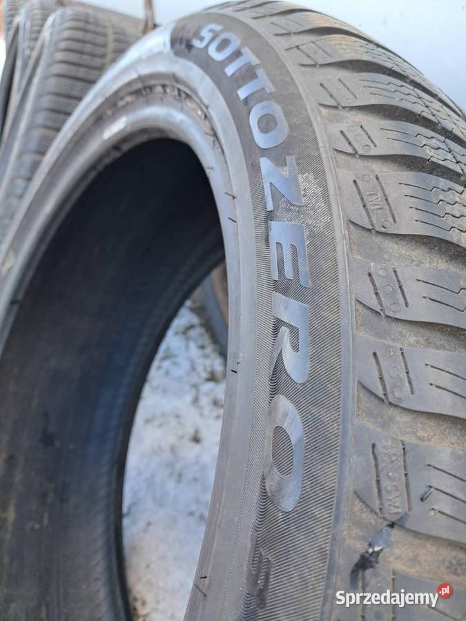 Opony 22545R18 Pirelli SottoZero 3 DOT4420 Toruń