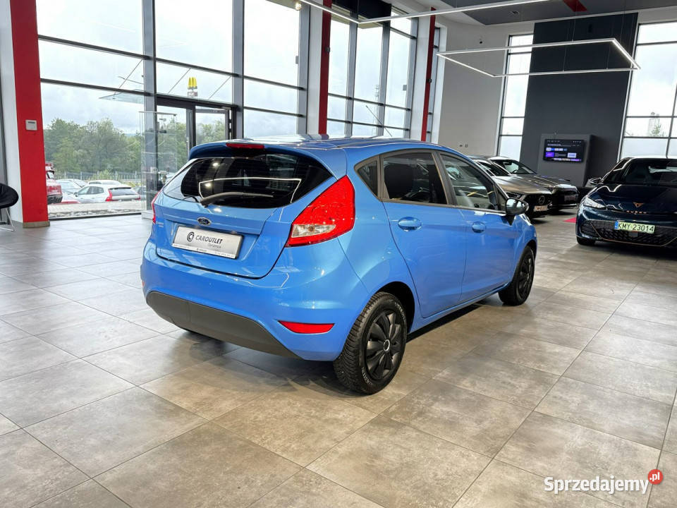 Ford Fiesta 12 82 M5 2010 r klimatyzacja immobilizer Myślenice