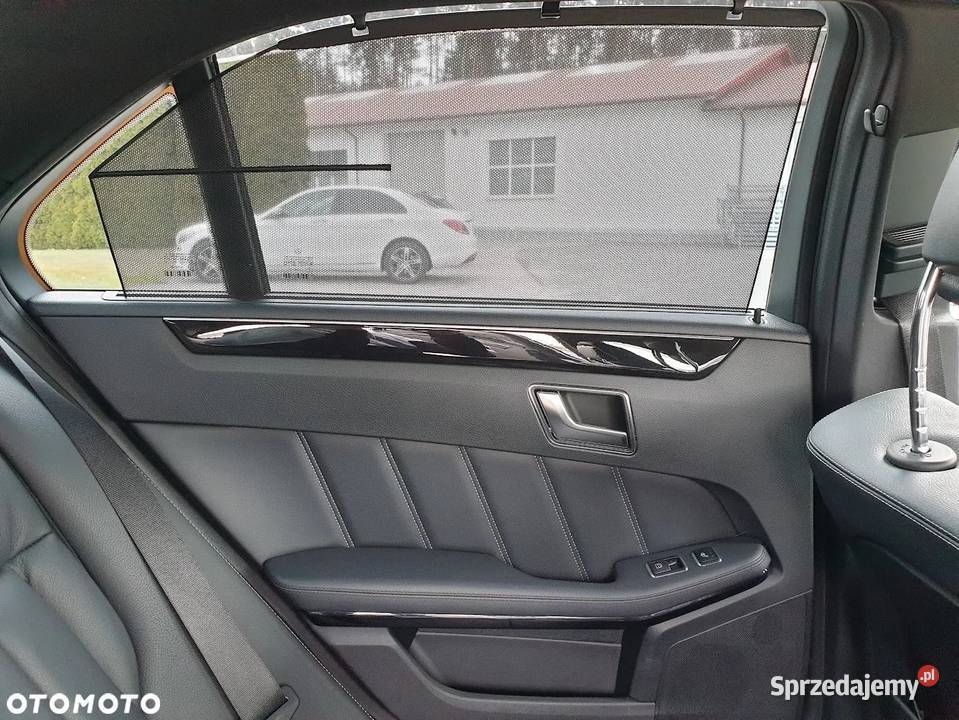 MercedesBenz Klasa E Bezwypadkowy Przebieg 63 Szczecin