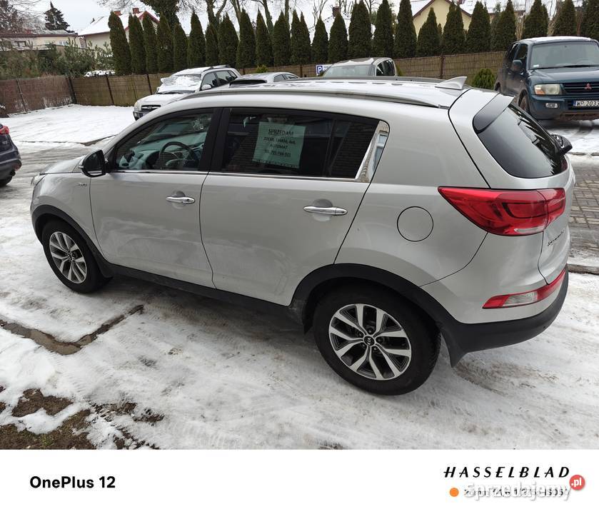 Sprzedam kia sportage 2015 mazowieckie Płock