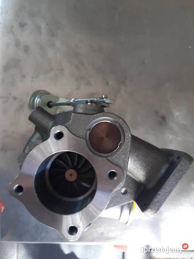 Turbosprężarka Mercedes Axor Atego Bell Demag