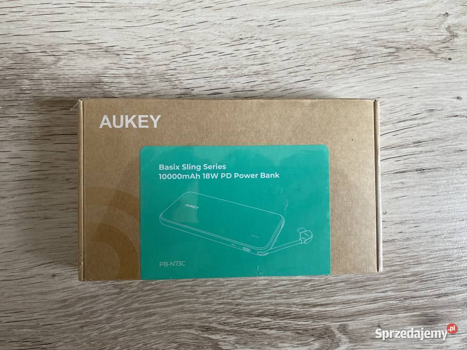 Powerbank AUKEY 10000mah Pozostałe Zelów